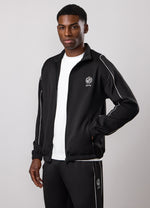 Gym King Heritage Trainingsjack - Zwart (miniatuurafbeelding)