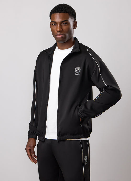 Gym King Heritage Trainingsjack - Zwart
