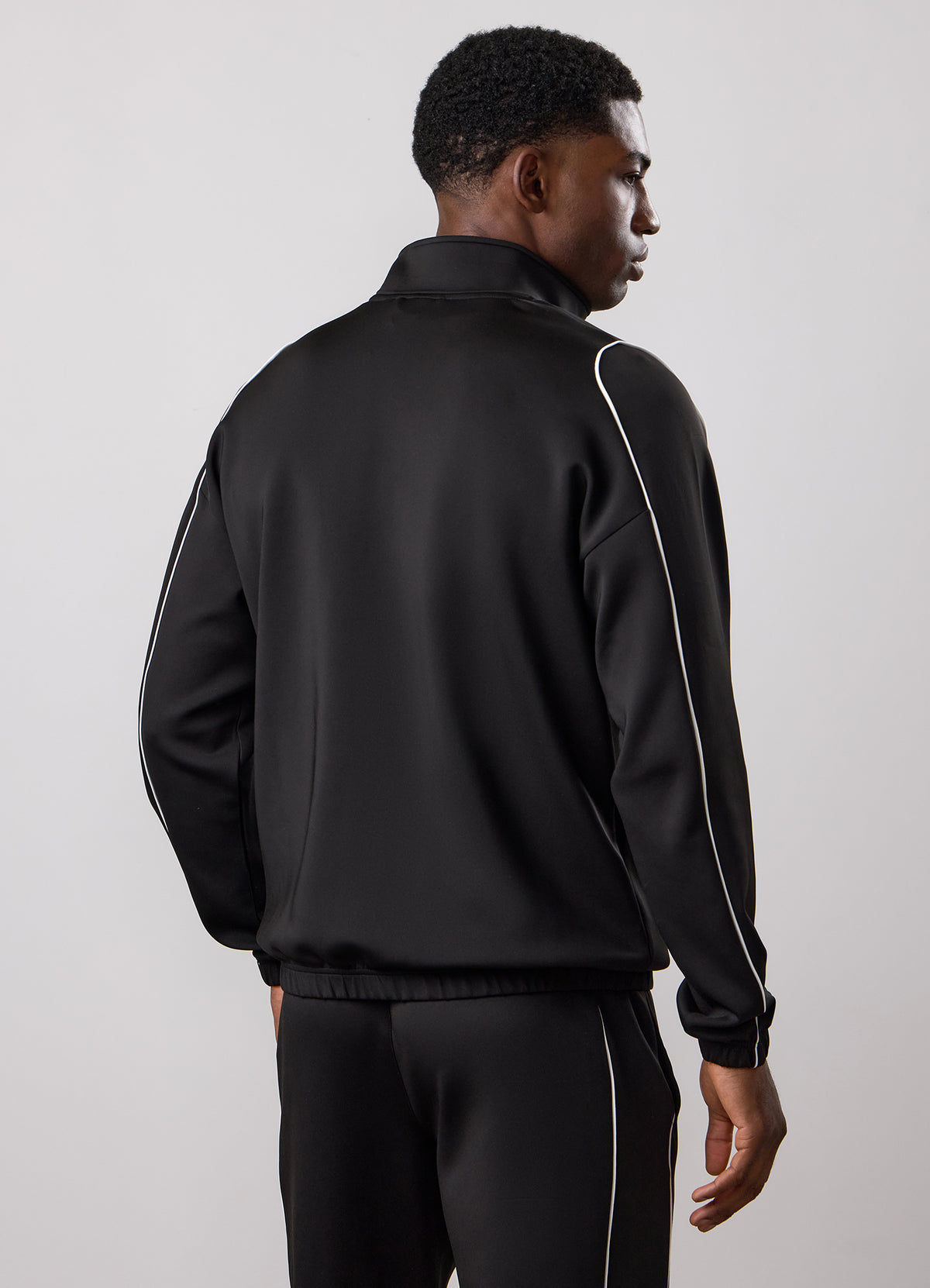 Gym King Heritage Trainingsjack - Zwart