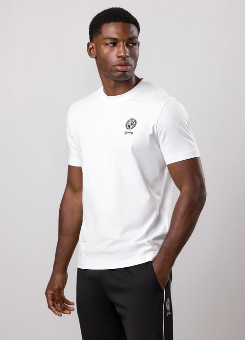 Gym King Heritage T-Shirt - White