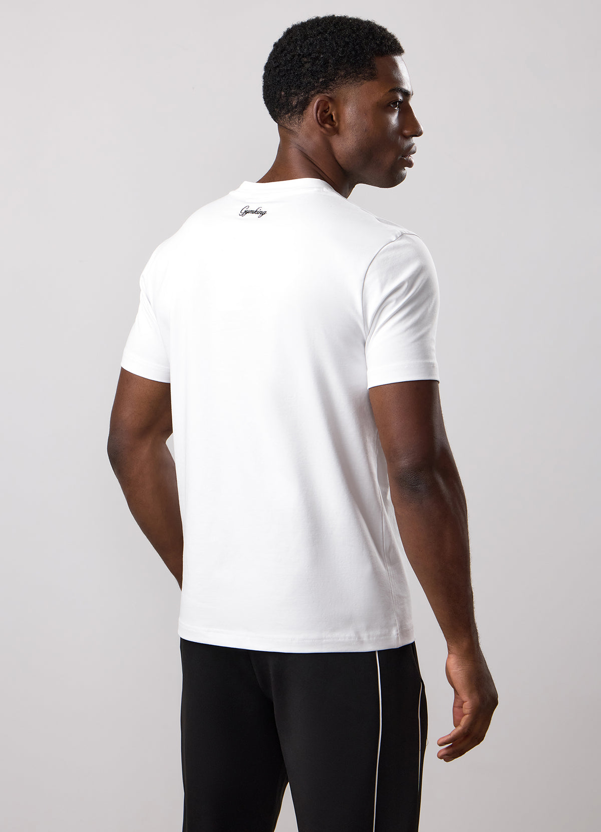 Gym King Heritage T-Shirt - White