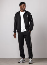Gym King Heritage Full Zip Tracksuit – Black thumbnail