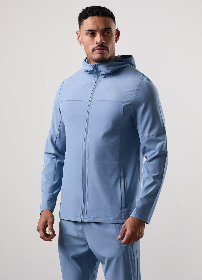 Gym King Hex Hood - Blue Shadow