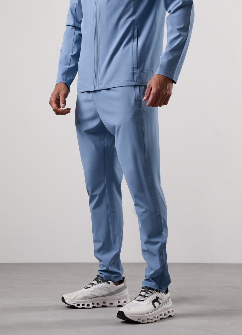 Gym King Hex Hood Tracksuit - Blue Shadow