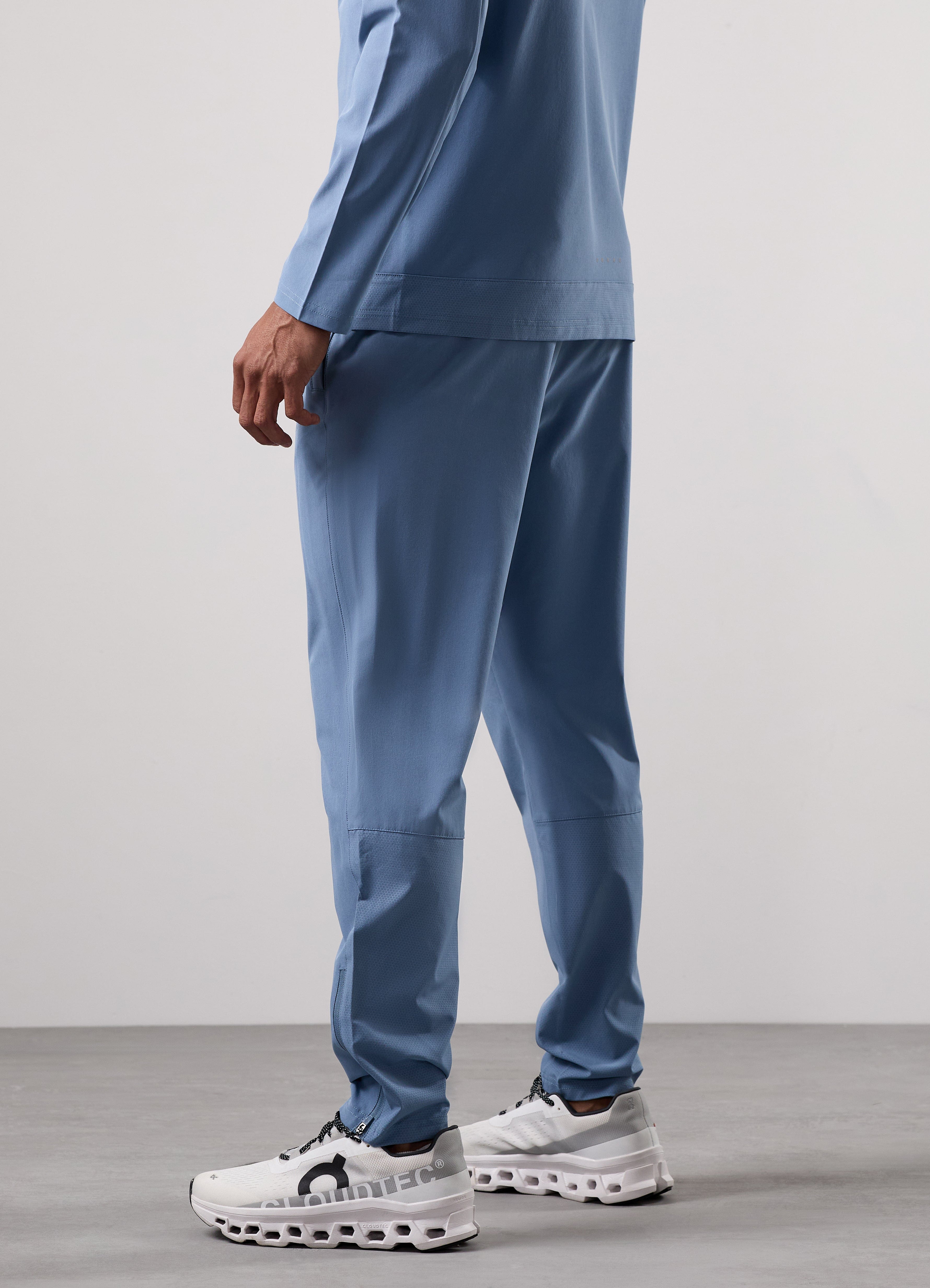 Gym King Hex Jogger - Blue Shadow