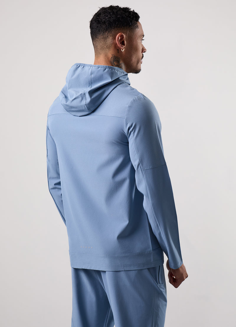 Gym King Hex Hood - Blue Shadow