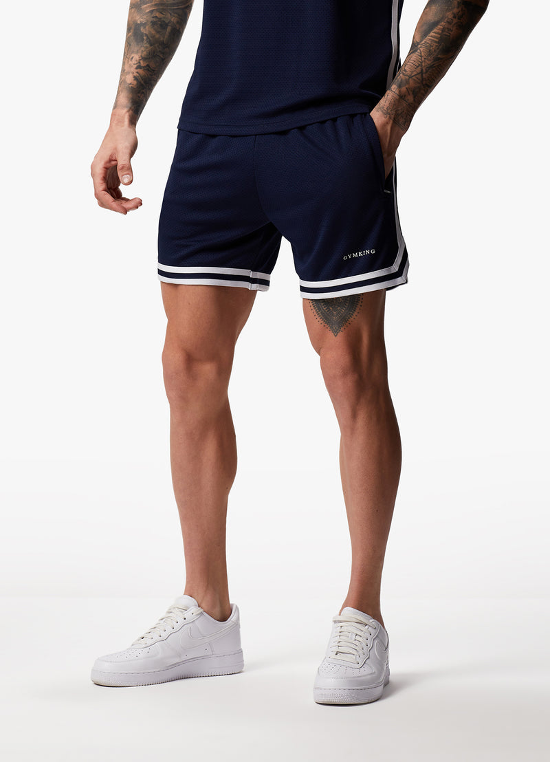 Gym King Higher State Short - Navy