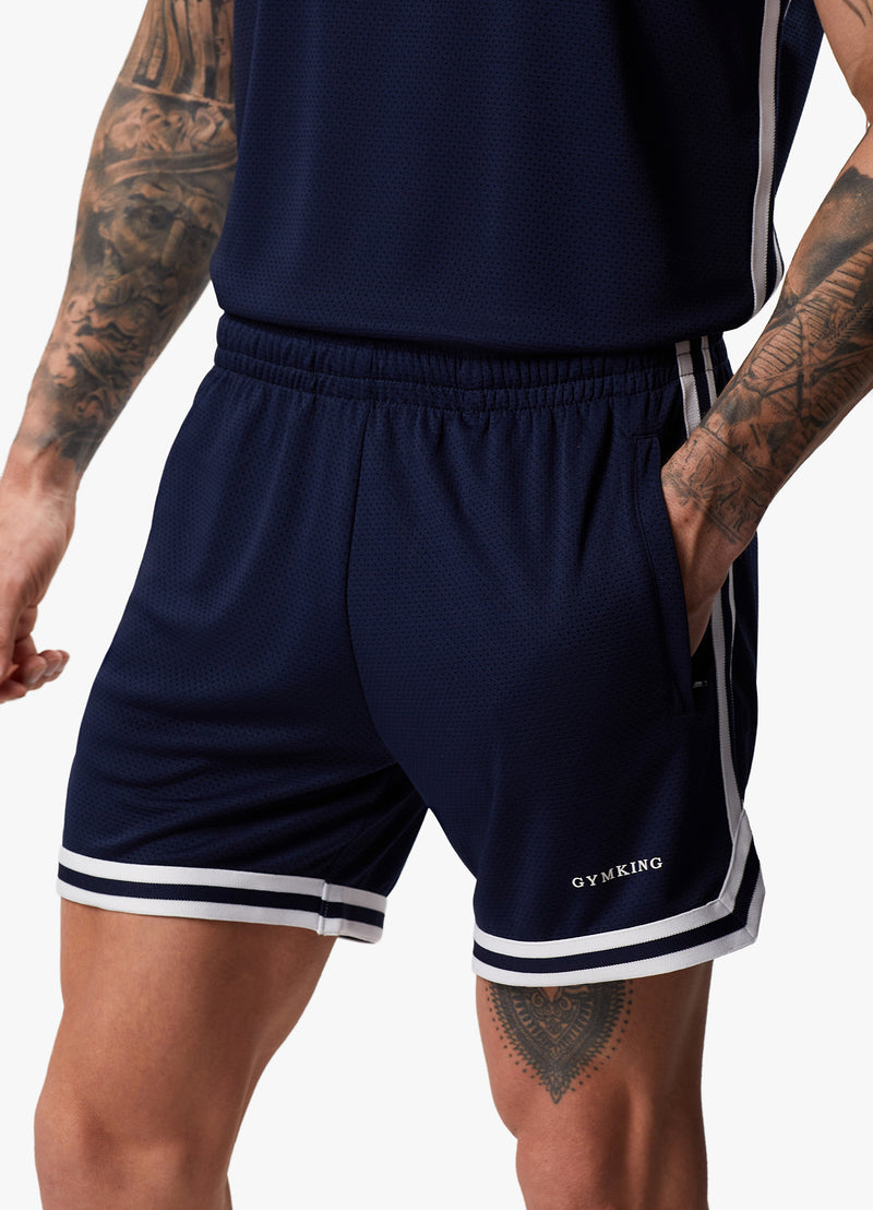 Gym King Higher State Short - Navy