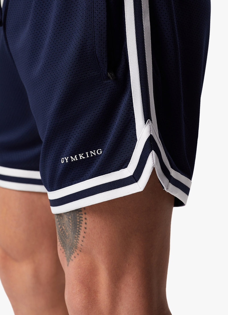 Gym King Higher State Short - Navy