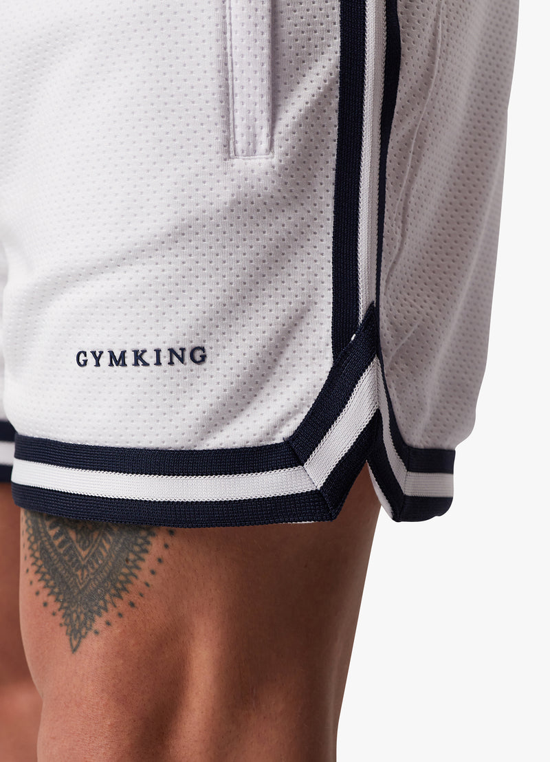 Gym King Higher State Short - White