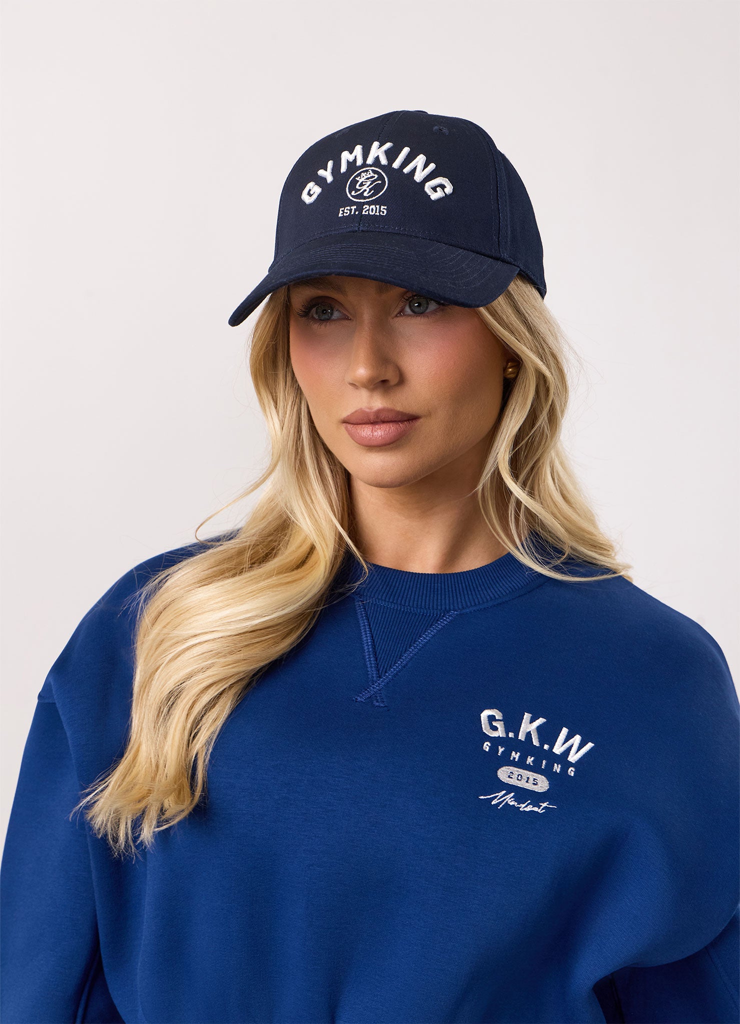 Gym King Harmony Vintage Baseball Cap - Vintage Navy