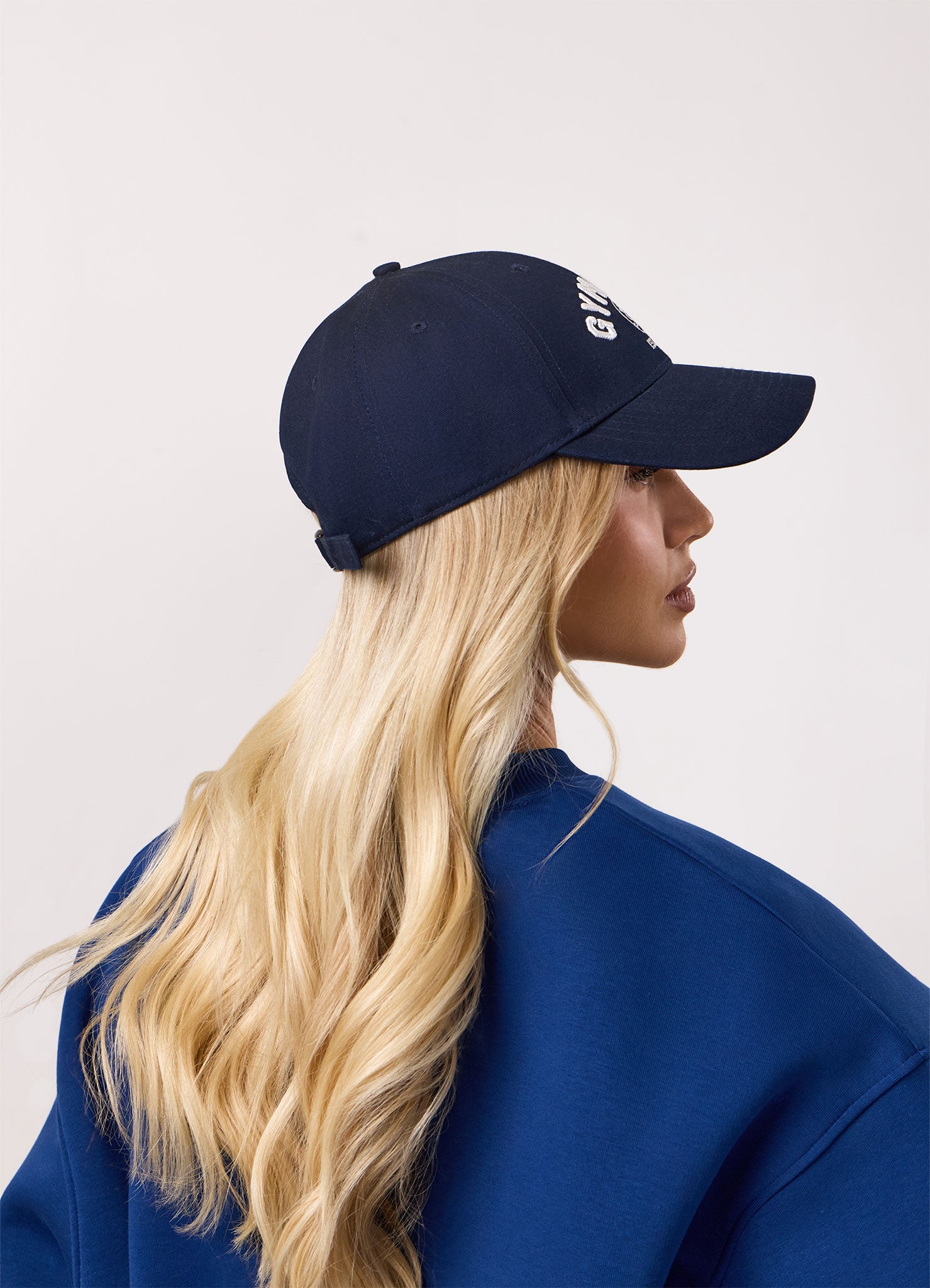 Gym King Harmony Vintage Baseball Cap - Vintage Navy