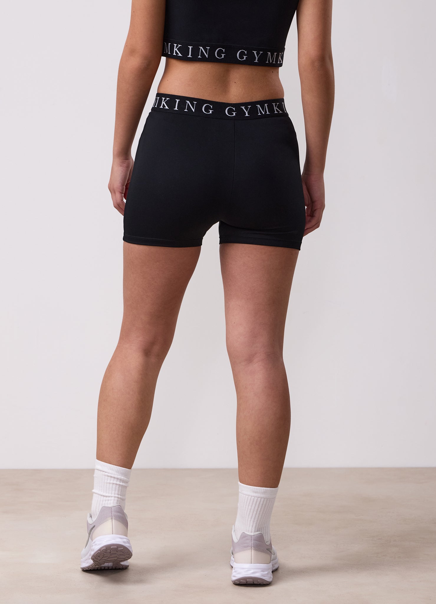 Gym King Kids Impact 3" Short - Black