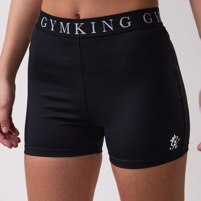 Gym King Kids Impact 3" Short - Black