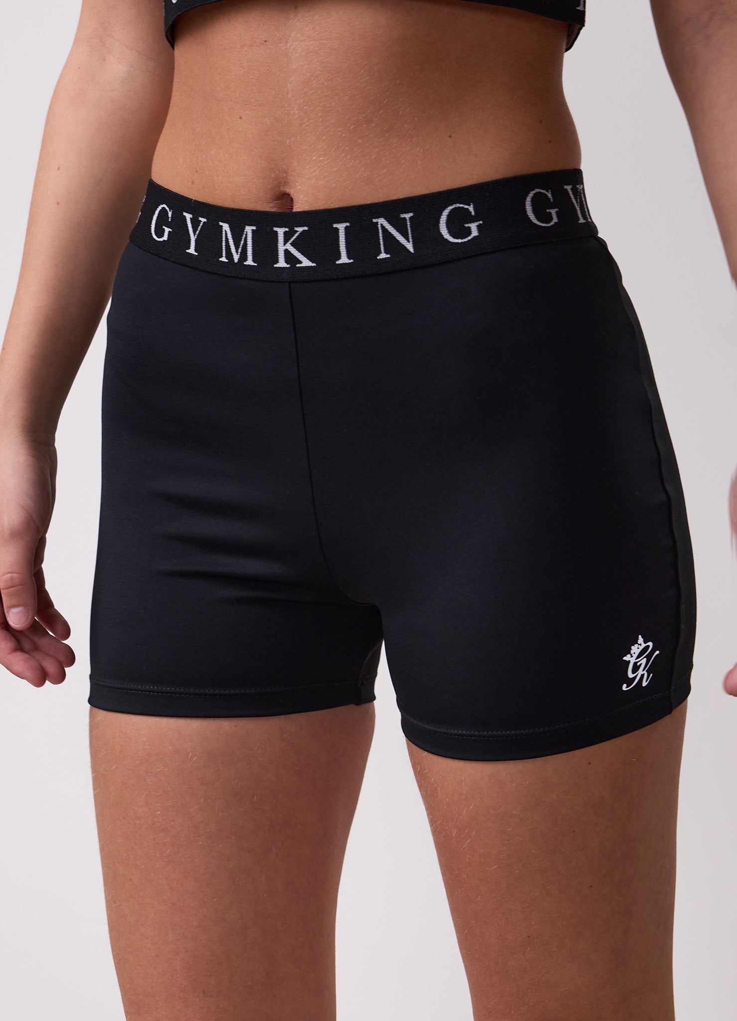 Gym King Kids Impact 3" Short - Black