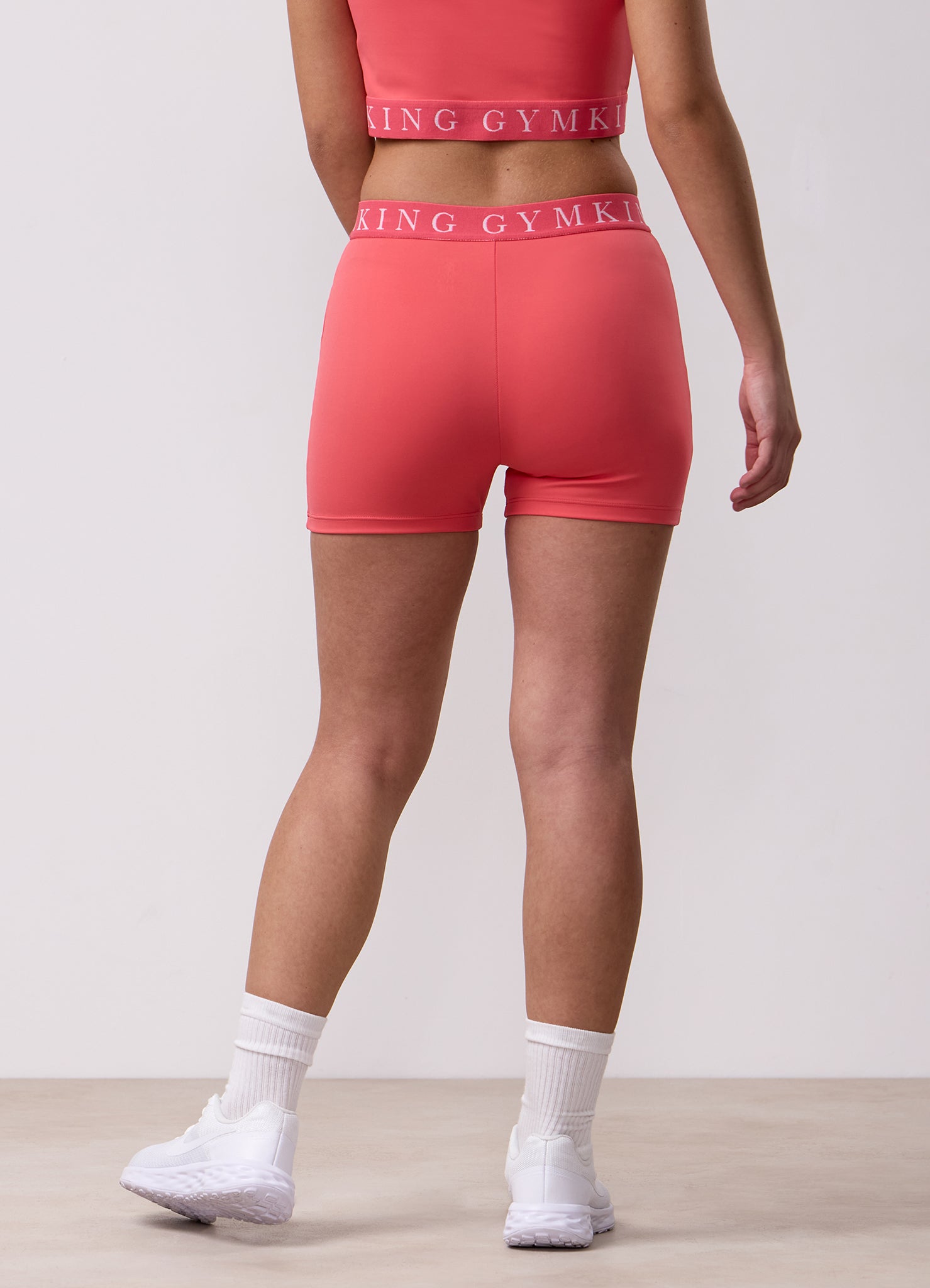 Gym King Kids Impact 3" Short - Coral