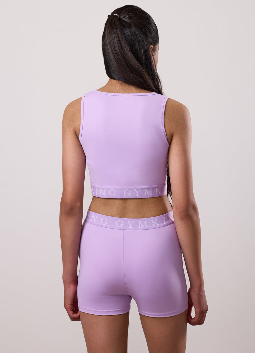 Gym King Kids Impact Tank - Lilac Haze