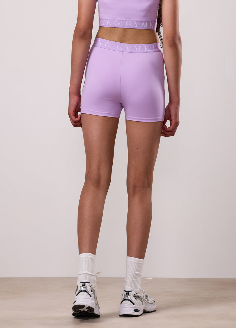 Gym King Kids Impact 3" Short - Lilac Haze