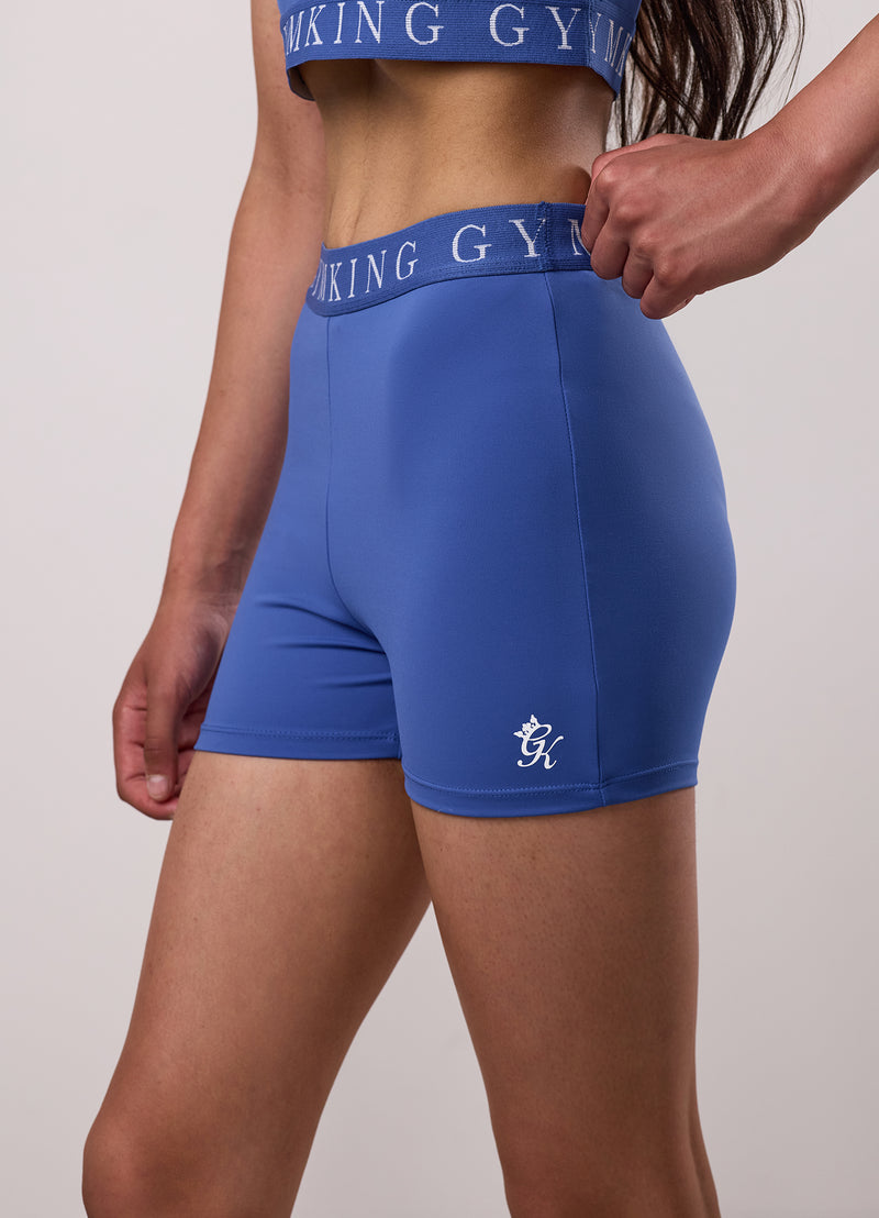 Gym King Kids Impact 3" Short - Sapphire Blue