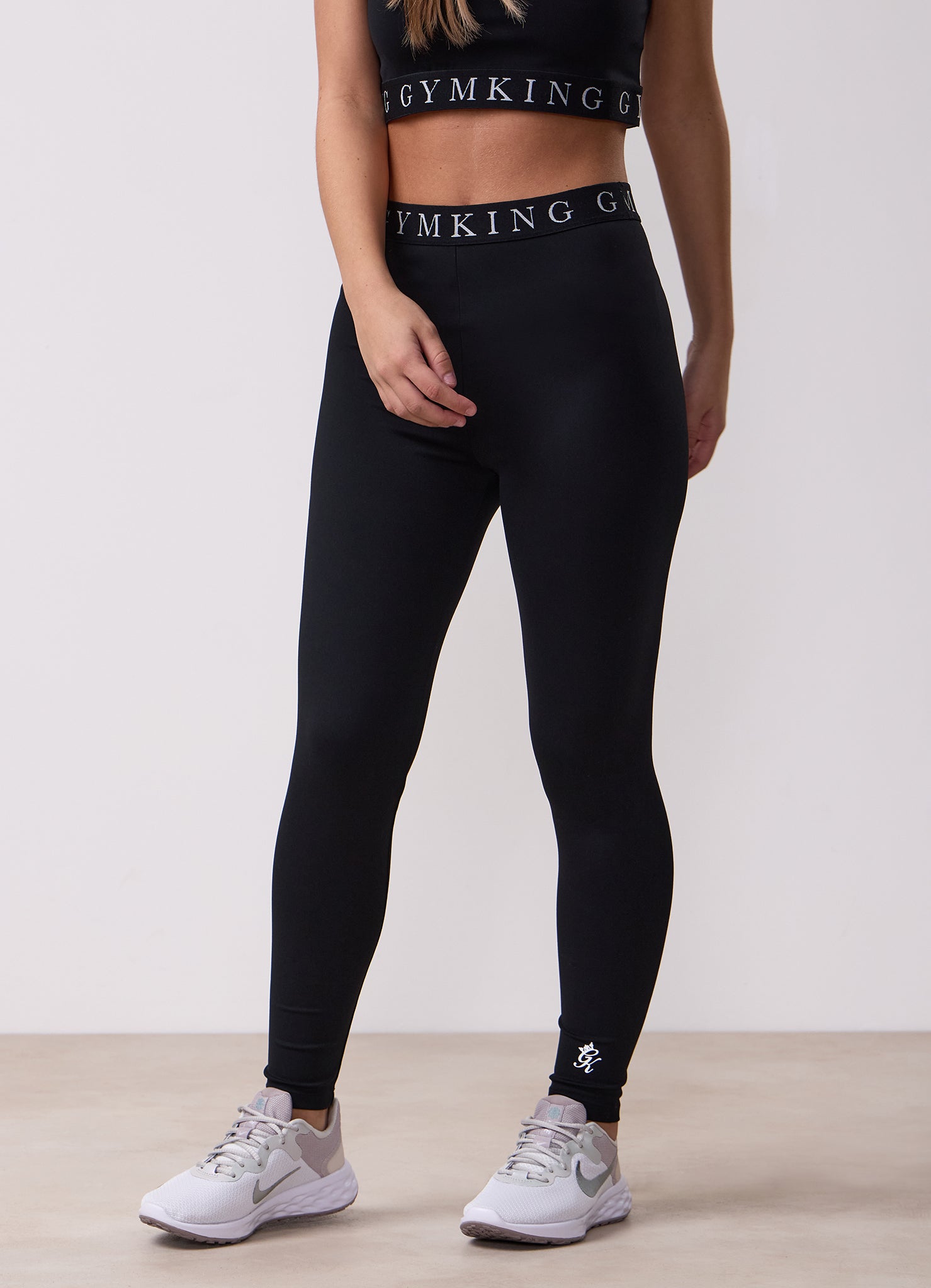 Gym King Kids Impact Legging - Black