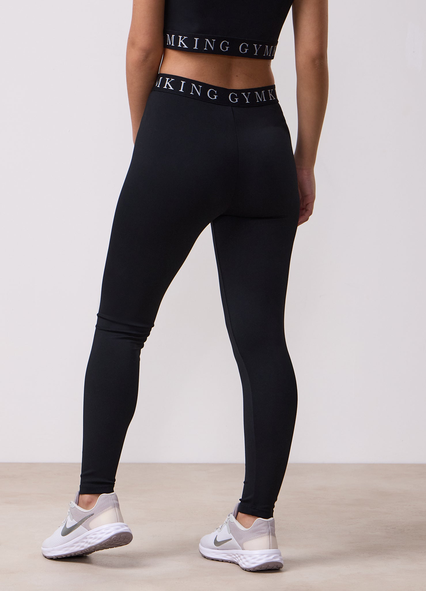Gym King Kids Impact Legging - Black