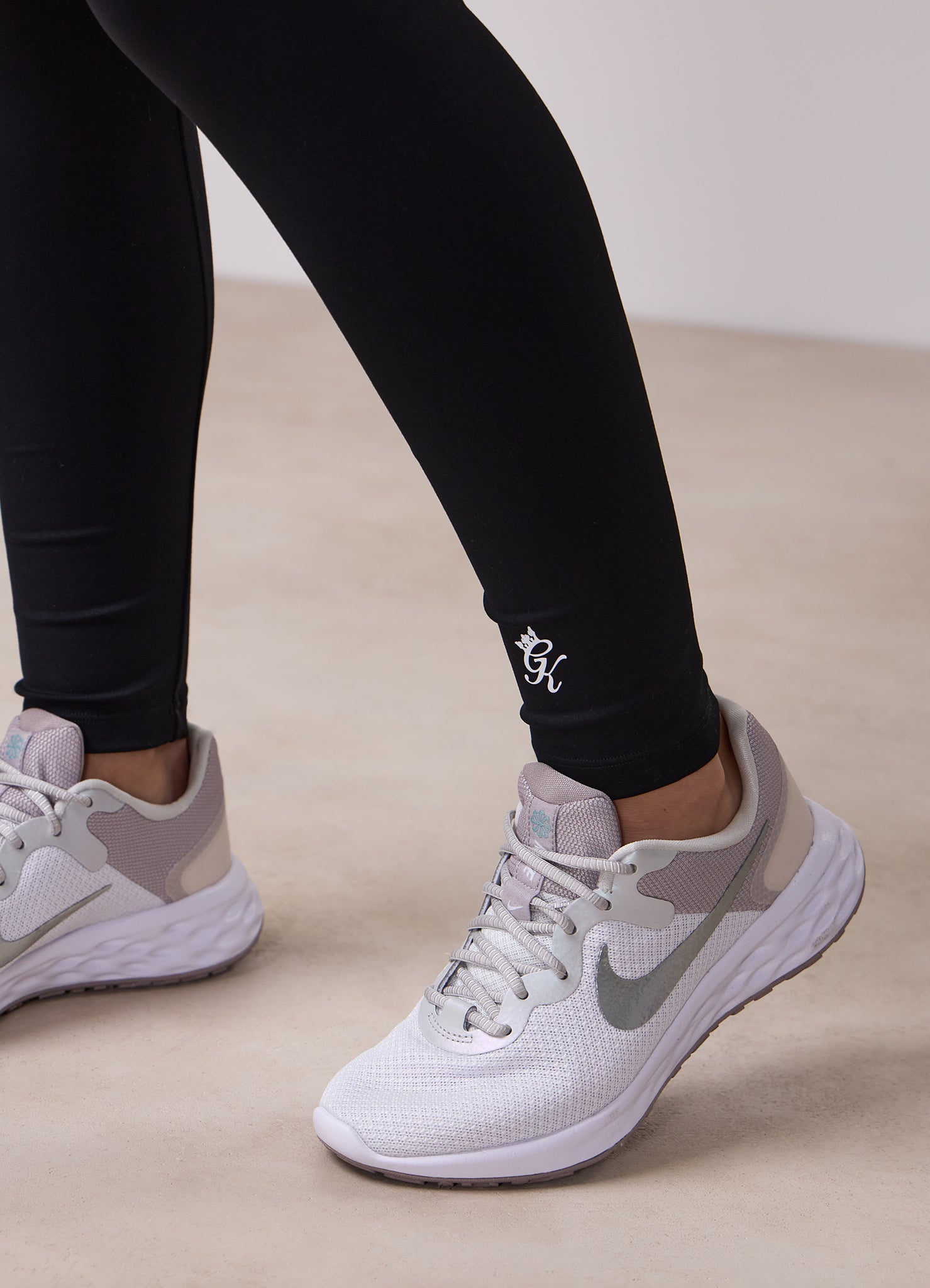 Gym King Kids Impact Legging - Black