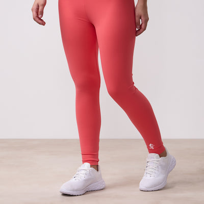 Gym King Kids Impact Legging - Coral