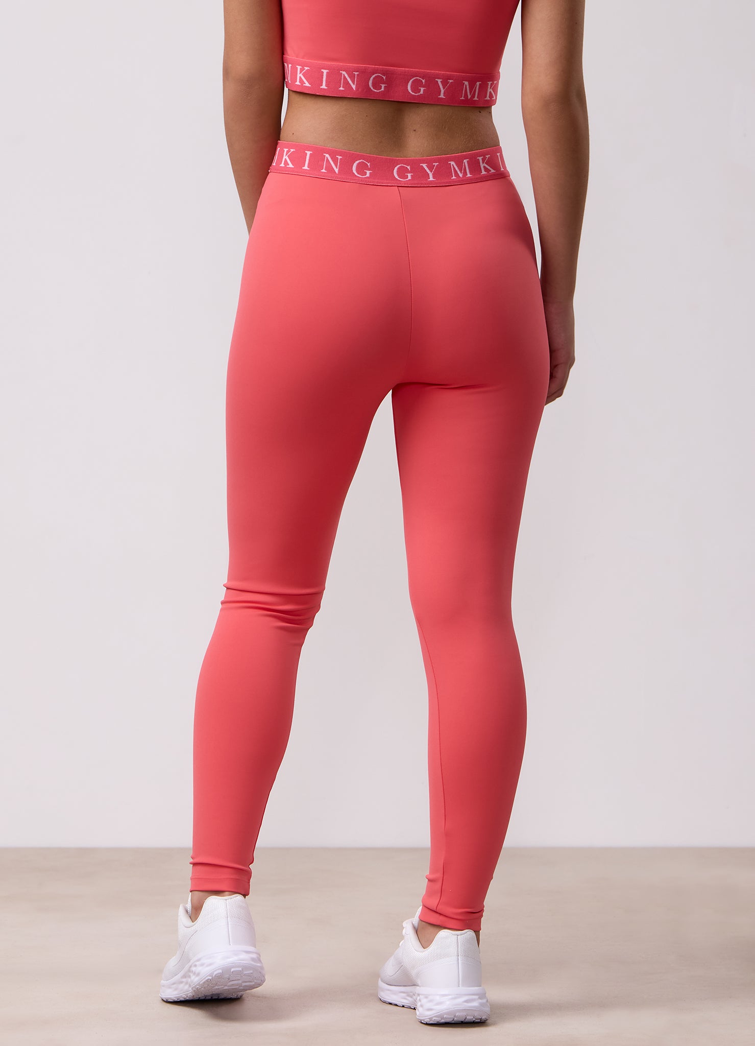 Gym King Kids Impact Legging - Coral