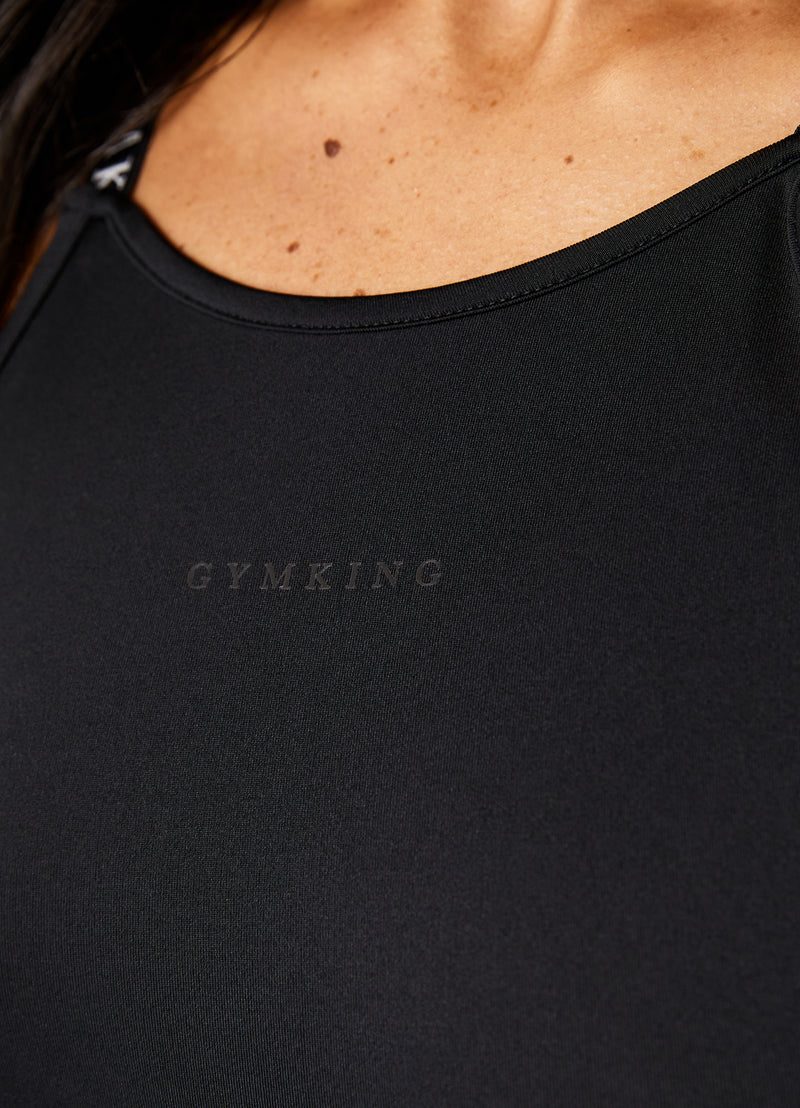 Gym King Incline Vest - Black