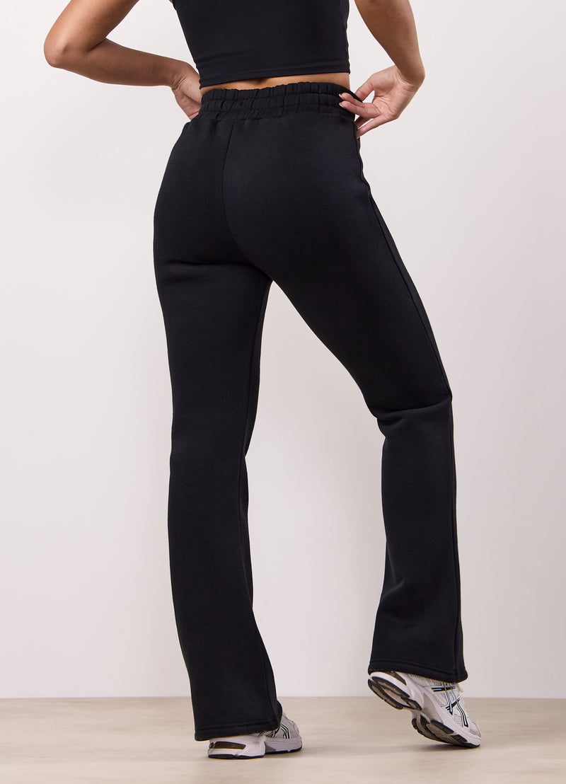 Gym King Inspire Flared Jogger - Black