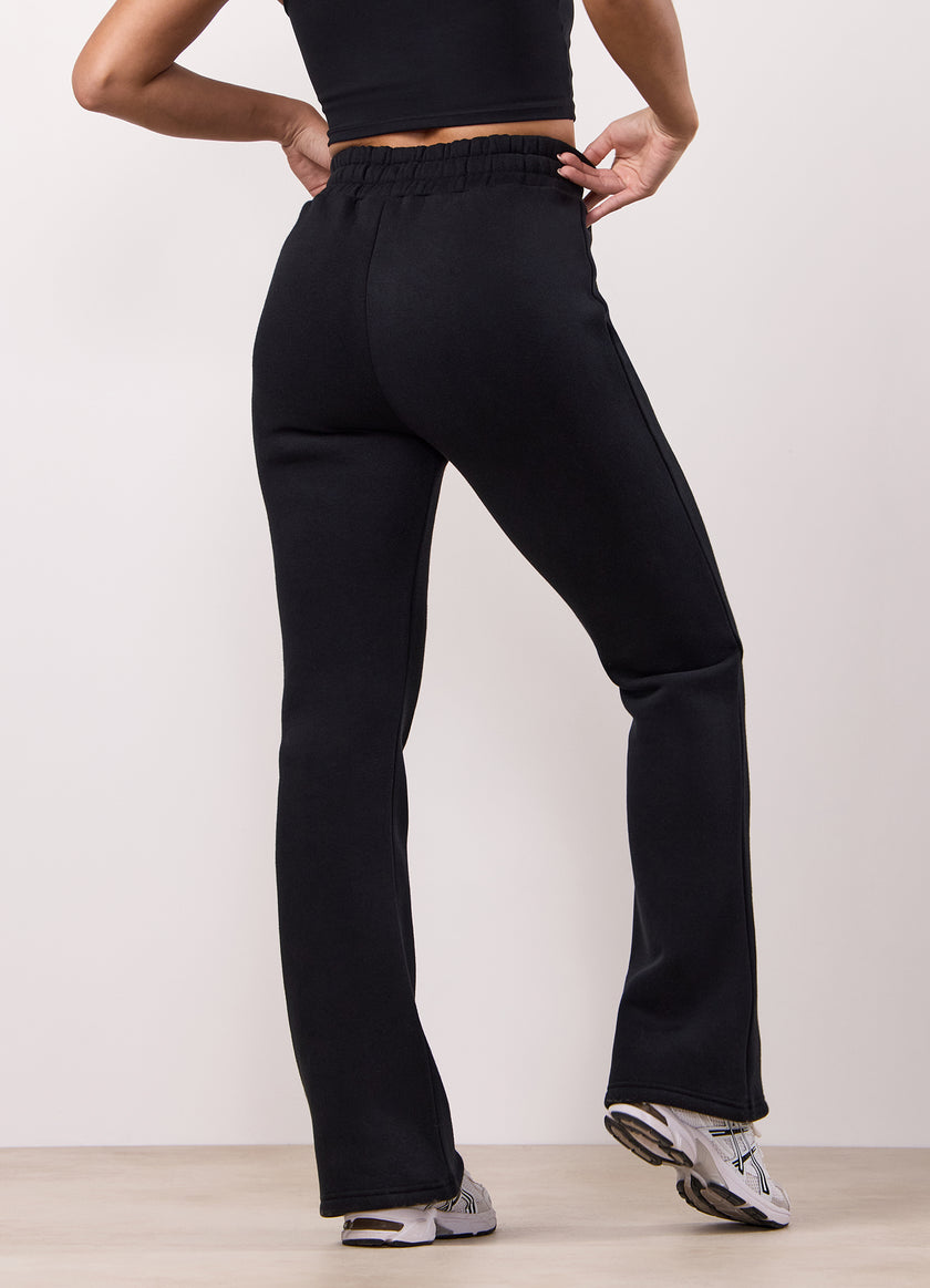Gym King Inspire Flared Jogger - Black