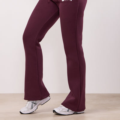 Gym King Inspire Flared Jogger - Vibrant Fig