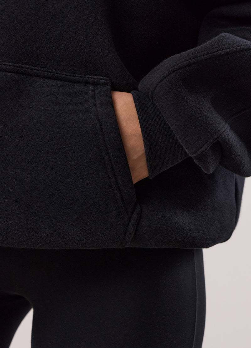 Gym King Inspire Oversized Hoodie - Black