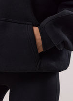 Gym King Inspire Oversized Hood Tracksuit - Black