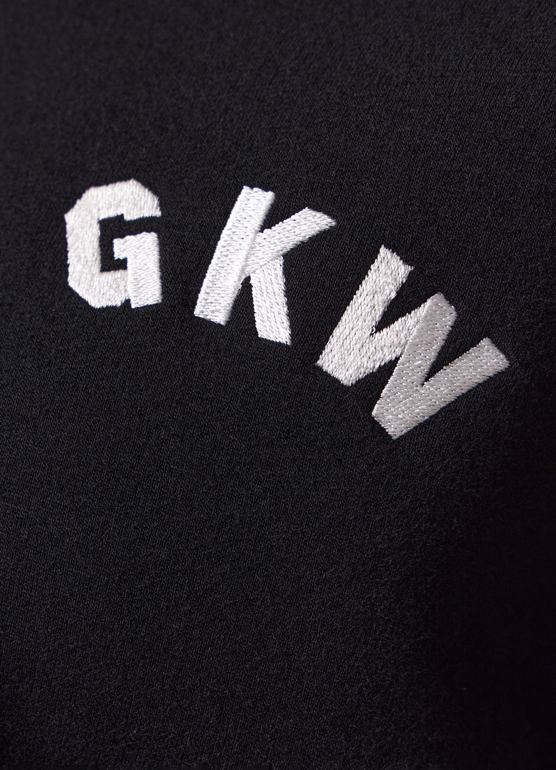 Gym King Inspire Oversized Hoodie - Black