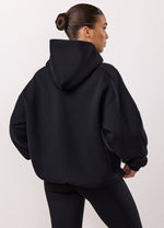 Gym King Inspire Oversized Hood Tracksuit - Black