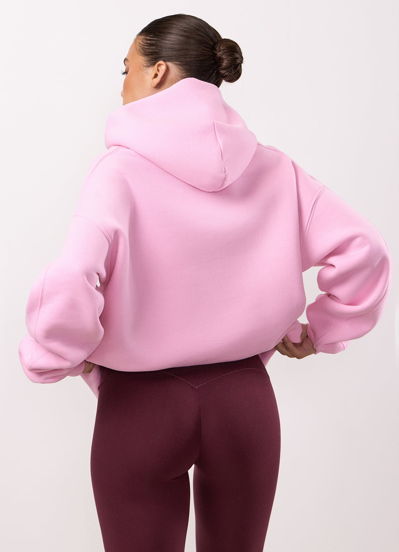Gym King Inspire Oversized Hoodie - Candy Pink