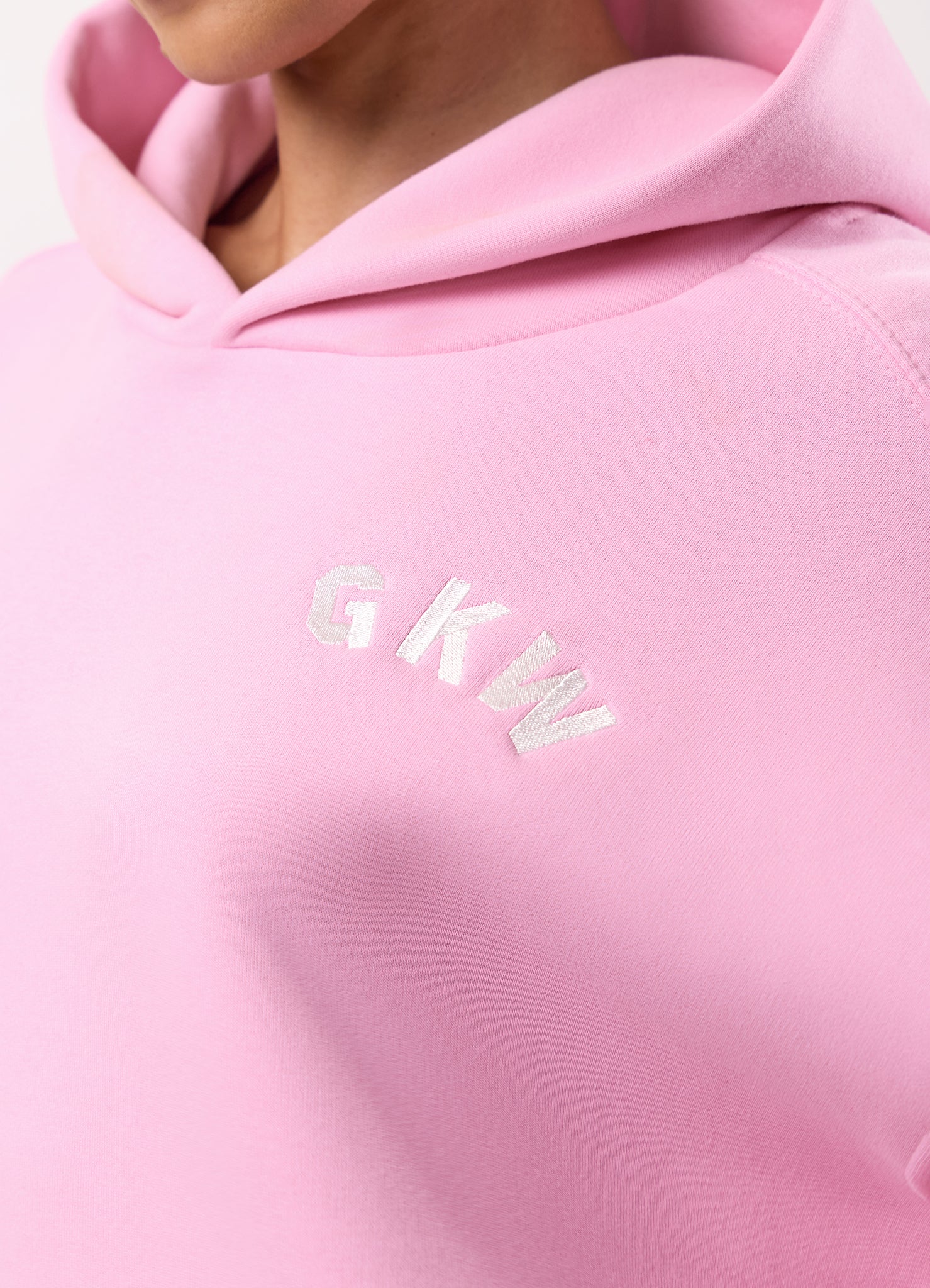 Gym King Inspire Oversized Hoodie - Candy Pink