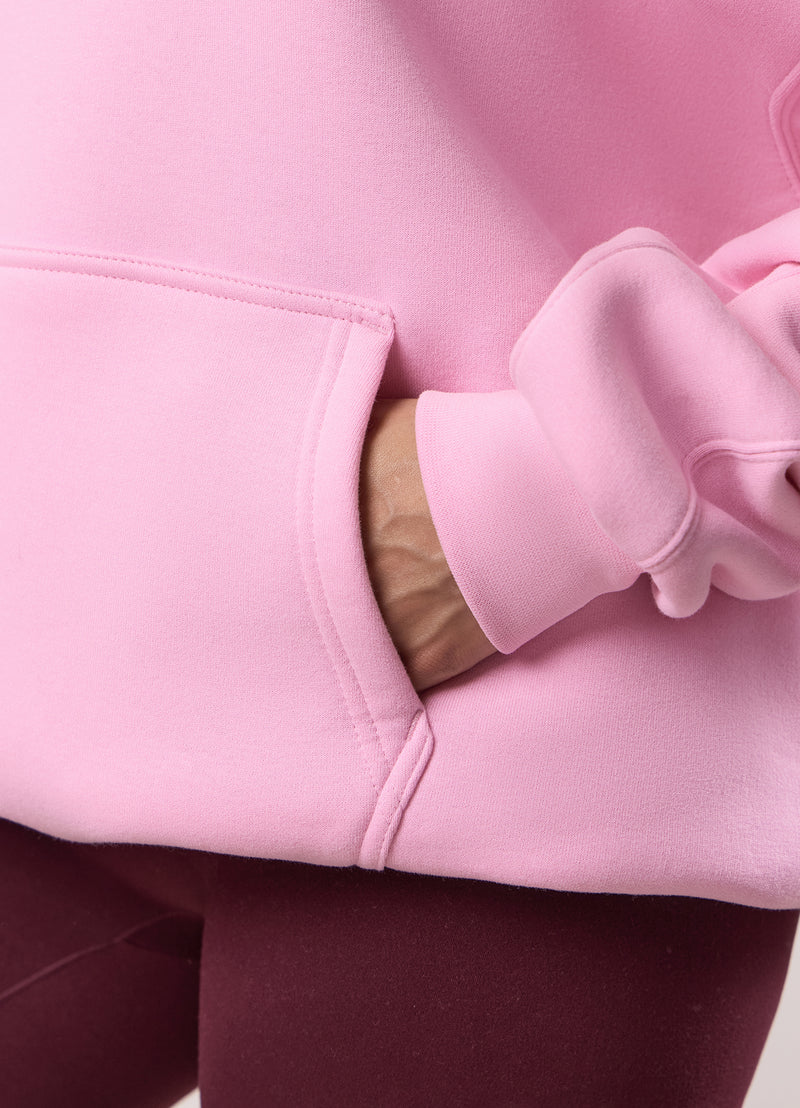 Gym King Inspire Oversized Hoodie - Candy Pink