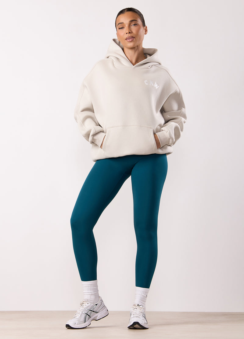 Gym King Inspire Oversized Hoodie - Moonlight