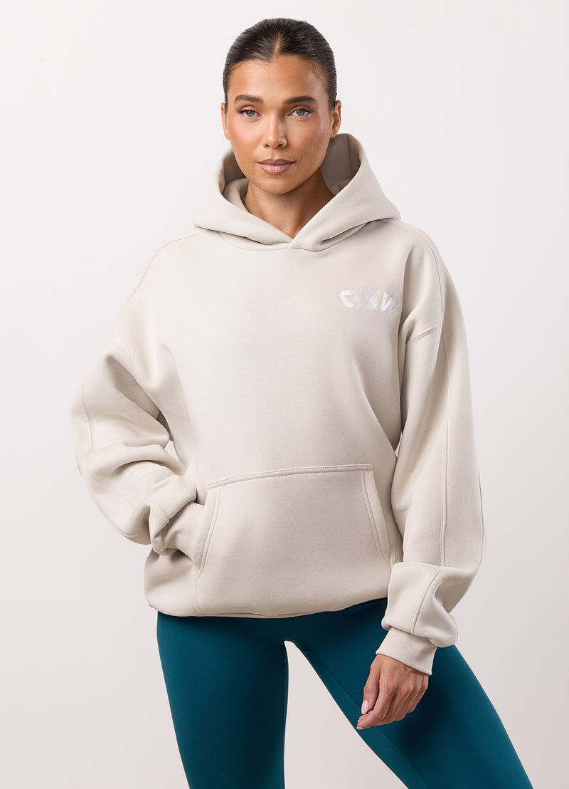 Gym King Inspire Oversized Hoodie - Moonlight