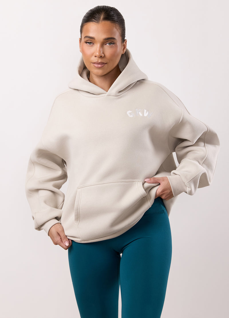 Gym King Inspire Oversized Hoodie - Moonlight