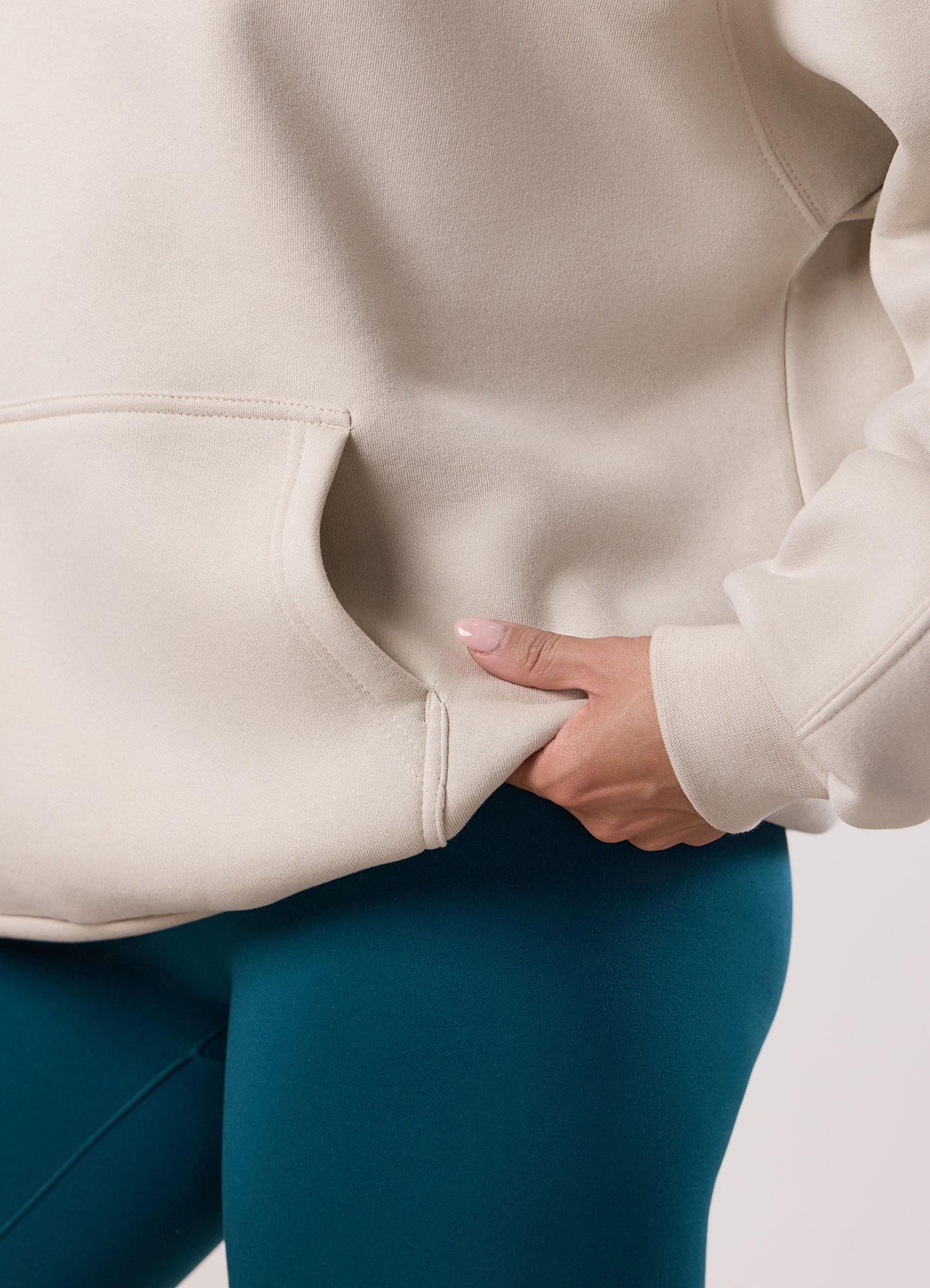Gym King Inspire Oversized Hoodie - Moonlight