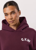 Gym King Inspire Oversized Hood Tracksuit - Vibrant Fig