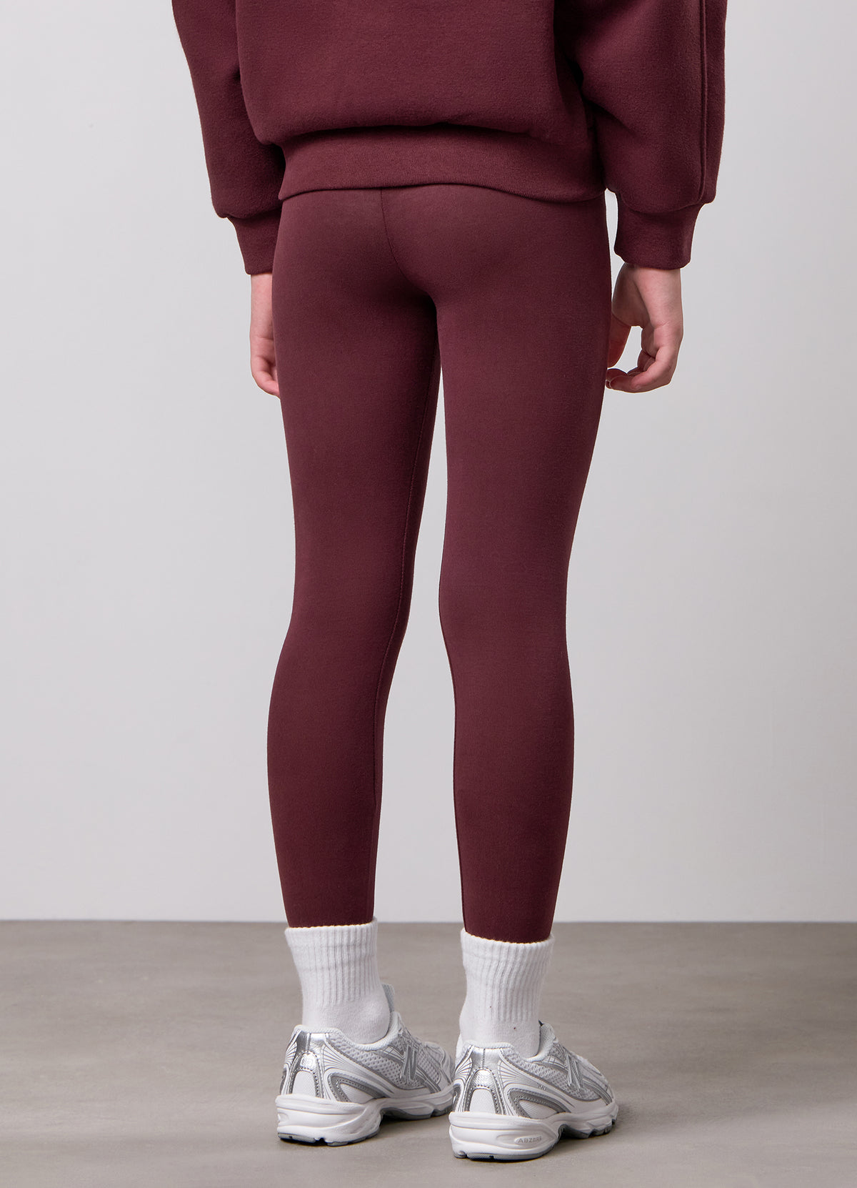 Gym King Jersey-legging ‘Younger Kids Inspire’ – Burnt Fig