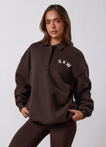 Gym King Inspire Polo Shirt - Americano thumbnail