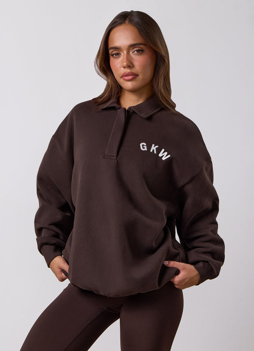 Gym King Inspire Polo Shirt - Americano