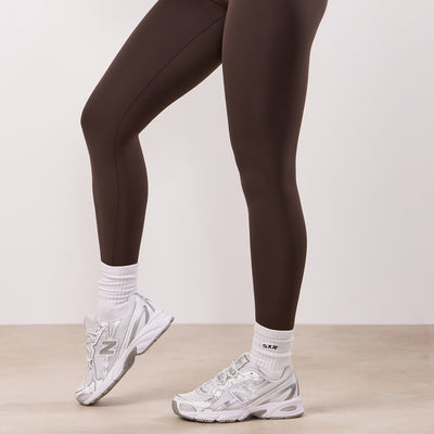 Gym King Peach Luxe Legging - Dark Chocolate Luxe