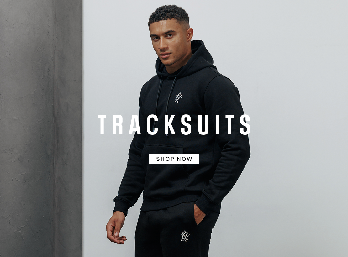 gym king red and black tracksuit