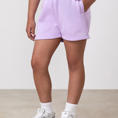 Gym King Younger 365 Fleece Short - Hyacinth